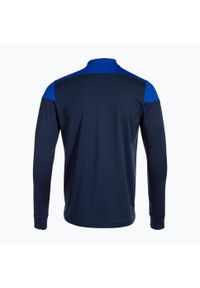 Joma Elite IX Navy-Royal XL Sports Trui dla mężczyzn. Kolor: niebieski. Materiał: materiał. Sport: bieganie