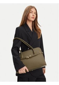 Furla Torebka Goccia M WB01504 BX3104 CN 2810S Zielony. Kolor: zielony. Materiał: skórzane #5