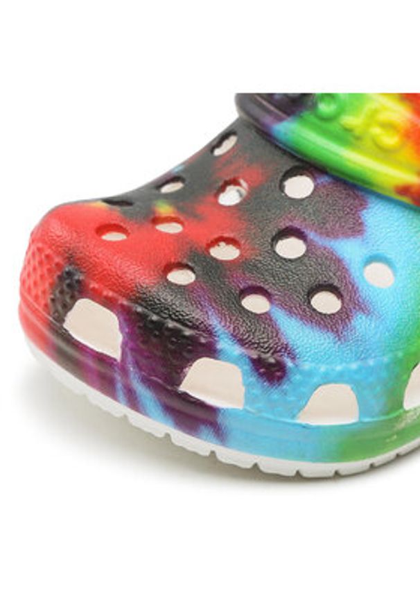 Crocs Klapki Littles Graphic Clog 207281 Kolorowy. Wzór: kolorowy