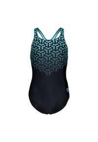 Dziewczęcy jednoczęściowy kostium kąpielowy Arena Kikko V Pro B. Kolor: czarny #1
