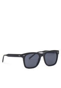 TOMMY HILFIGER - Okulary przeciwsłoneczne Tommy Hilfiger. Kolor: czarny