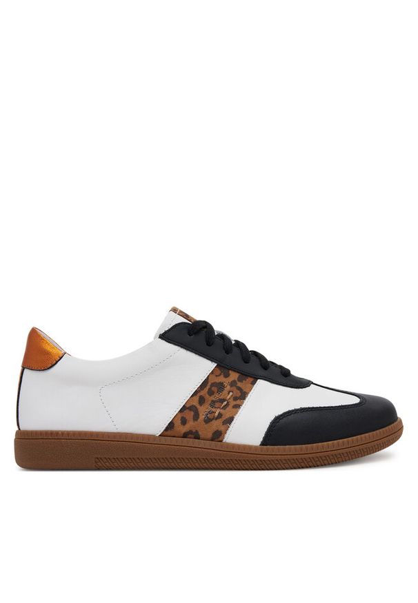 Sneakersy Josef Seibel. Kolor: biały