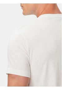 Karl Lagerfeld Jeans T-Shirt B3M17001 Biały Slim Fit. Kolor: biały. Materiał: bawełna #2