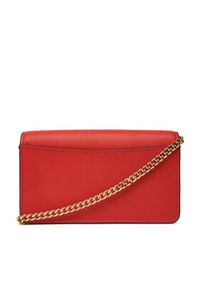 Lauren Ralph Lauren - LAUREN RALPH LAUREN Torebka Turn-Lock 432915377011 Pomarańczowy. Kolor: pomarańczowy. Materiał: skórzane #5