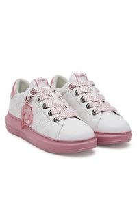 Karl Lagerfeld - KARL LAGERFELD Sneakersy KL62522 Biały. Kolor: biały. Materiał: skóra