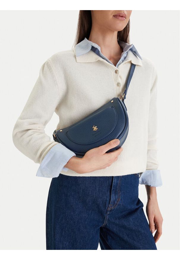 Beverly Hills Polo Club Torebka CEO-BHPC-C-007-09 Granatowy. Kolor: niebieski