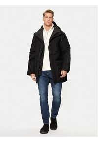 Timberland Parka Willmington TB0A6YCP Czarny Regular Fit. Kolor: czarny. Materiał: bawełna #5