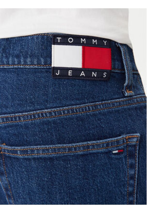 Tommy Jeans Jeansy Sonny DM0DM22580 Niebieski Tapered Fit. Kolor: niebieski