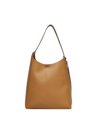 Tory Burch Torebka Romy Hobo 170964 Brązowy. Kolor: brązowy. Materiał: skórzane #5