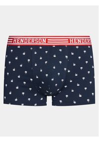 Henderson Komplet 2 par bokserek 41273 Granatowy. Kolor: niebieski. Materiał: bawełna
