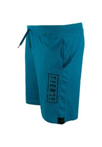 ZFOAM - Męskie szorty sportowe Sigfrid – 100% bawełna. Kolor: niebieski, zielony, wielokolorowy. Materiał: bawełna. Sport: turystyka piesza #1