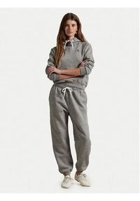 Polo Ralph Lauren Spodnie dresowe Prl Flc Pnt 211943009004 Szary Regular Fit. Kolor: szary. Materiał: bawełna #4