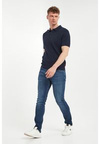 JOOP! Jeans - Polo męskie dzianinowe Colinor JOOP! JEANS. Typ kołnierza: polo. Materiał: dzianina #2