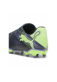 Puma - Buty piłkarskie FUTURE 7 PLAY FG/AG PUMA. Kolor: biały, wielokolorowy, fioletowy, szary. Materiał: materiał, syntetyk. Szerokość cholewki: normalna. Sport: piłka nożna