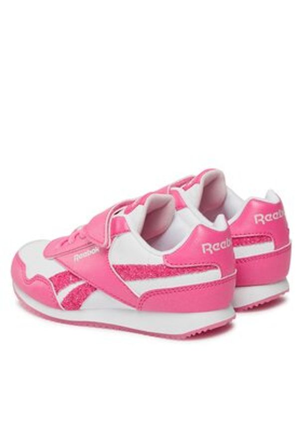 Reebok Sneakersy Royal Cl Jog 3.0 1V IE4174 Różowy. Kolor: różowy. Materiał: syntetyk. Model: Reebok Royal. Sport: joga i pilates