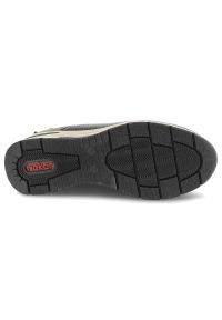 Zielone Botki Rieker Stylowe Obuwie Damskie Na Koturnie. Okazja: na co dzień. Zapięcie: zamek. Kolor: zielony. Materiał: materiał. Obcas: na koturnie. Styl: elegancki #6