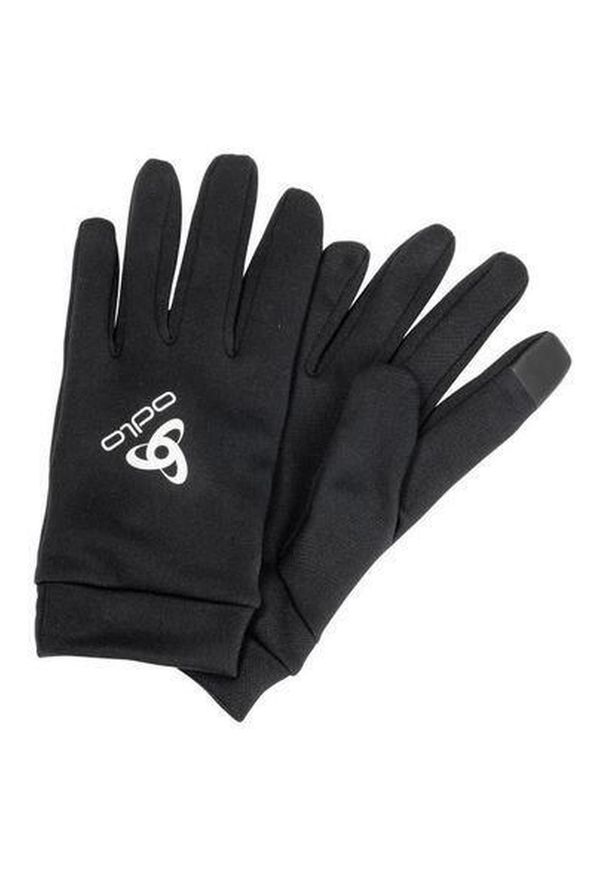 Rękawiczki zimowe multifunkcyjne dla dorosłych Odlo STRETCHFLEECE LINER E. Kolor: czarny. Sezon: zima. Sport: turystyka piesza