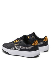 Puma Sneakersy Tori Safari 384933 02 Czarny. Kolor: czarny. Materiał: skóra #5
