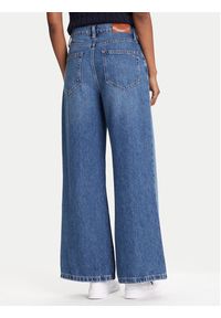 TOMMY HILFIGER - Tommy Hilfiger Jeansy WW0WW45675 Granatowy Slim Fit. Kolor: niebieski #5