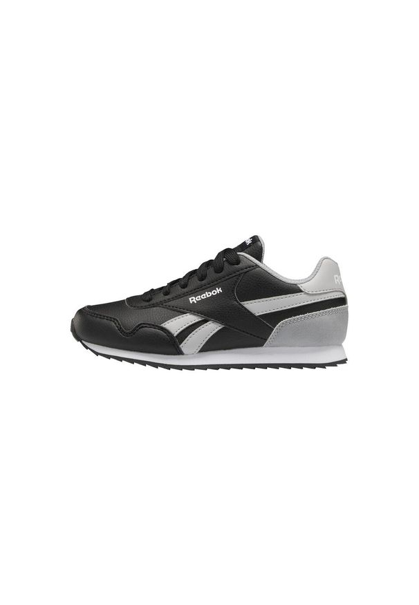 Buty do chodzenia dla dzieci Reebok Royal CL Jog. Kolor: wielokolorowy, czarny, szary. Model: Reebok Royal. Sport: joga i pilates, turystyka piesza