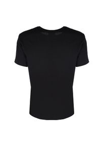 Champion T-Shirt | 211984 | Mężczyzna | Czarny. Okazja: na co dzień. Kolor: czarny. Materiał: bawełna. Wzór: nadruk. Styl: casual