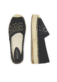 Jenny Fairy Espadryle WSS21119-01 Czarny. Kolor: czarny. Materiał: materiał #8