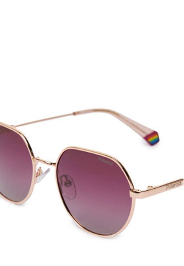 POLAROID - Polaroid Okulary przeciwsłoneczne C PLD 6236/S/X Różowy. Kolor: różowy