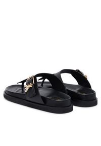 Patrizia Pepe Japonki PPJ405.31 Czarny. Kolor: czarny. Materiał: skóra #6