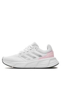 Adidas - adidas Buty do biegania Galaxy 6 IE8150 Biały. Kolor: biały. Materiał: materiał, mesh #6