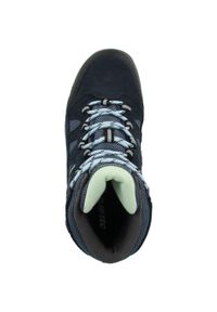 Hi-tec - Buty trekkingowe damskie Hi-Tec Bandera Ii Wp. Zapięcie: sznurówki. Kolor: niebieski. Materiał: zamsz. Szerokość cholewki: normalna