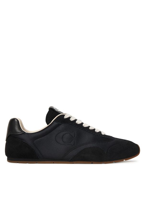 Sneakersy Coach. Kolor: czarny