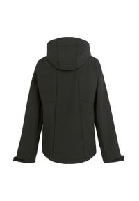 Regatta - Męska Kurtka Soft Shell Hewitts X Colour Block. Kolor: czerwony, wielokolorowy, czarny