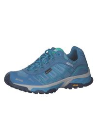 Buty trekkingowe damskie MEINDL Finale Lady GTX, z membraną Gore-Tex. Kolor: niebieski. Styl: sportowy