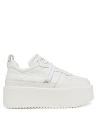 Sneakersy Inuikii. Kolor: biały
