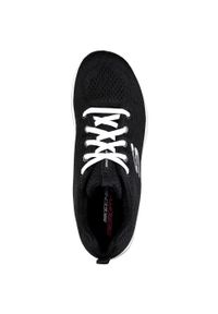 skechers - Buty Skechers Get Connected, Kobiety. Kolor: czarny. Materiał: materiał
