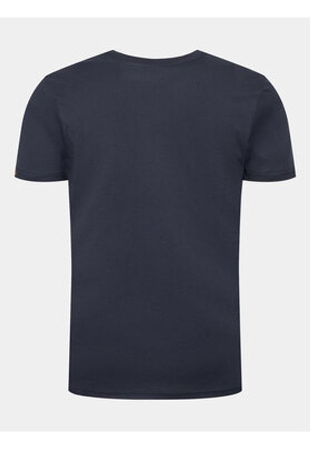 Alpha Industries Komplet t-shirtów Alpha Label 118534 Kolorowy Regular Fit. Materiał: bawełna. Wzór: kolorowy