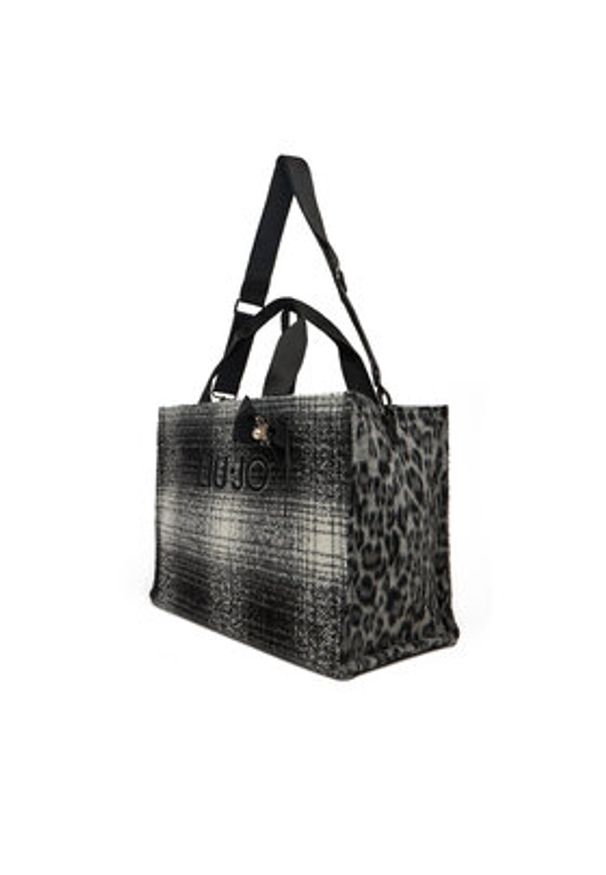 Liu Jo Torebka L Tote 2F5027 T6089 Szary. Kolor: szary