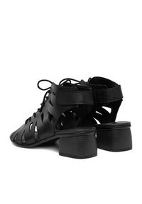 Remonte Sandały CEO-R8776-00 Czarny. Kolor: czarny. Materiał: skóra #4