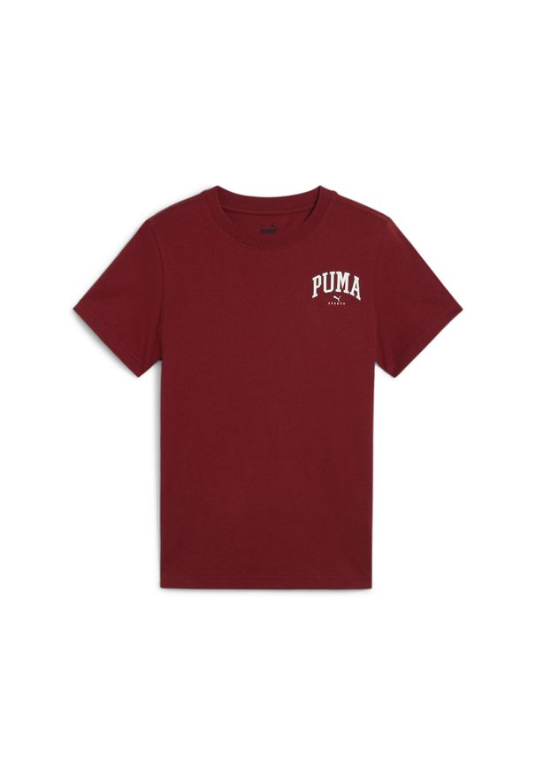 Puma Koszulka Squad Small Graphic 68277313. Kolor: czerwony. Sport: joga i pilates