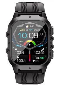 Smartwatch Oukitel BT20 Pomarańczowy. Rodzaj zegarka: smartwatch. Kolor: pomarańczowy #5
