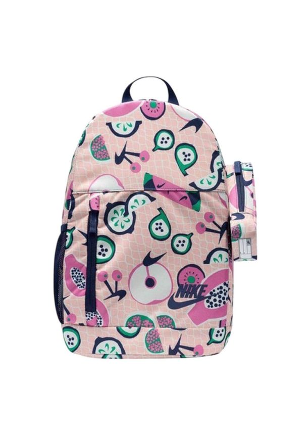 Nike - Plecak Elemental Shoebox Dla Dzieci/dzieci. Kolor: różowy