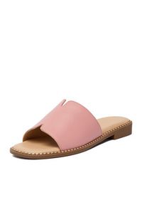 Lasocki Klapki CEO-RST-KM215-01 Różowy. Kolor: różowy. Materiał: skóra #8