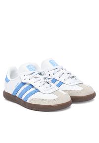 Adidas - adidas Sneakersy Samba Og Comfort Closure Elastic Lace KZ8679 Biały. Kolor: biały. Materiał: skóra #7