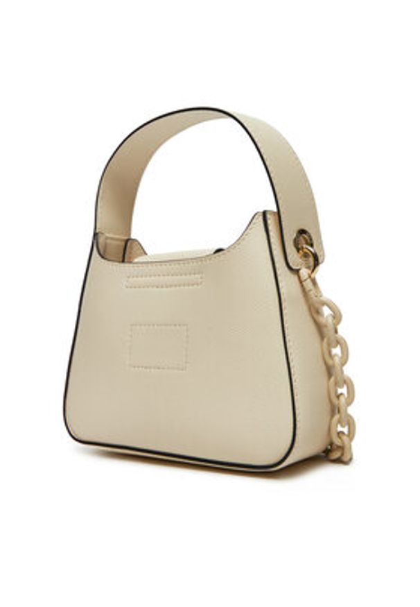 Tous - TOUS Torebka Mini Bolso Hombro T Lucia 2002039501 Écru. Materiał: skórzane