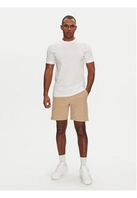 Quiksilver Szorty kąpielowe Taxer Amphibian 18" EQYHY03883 Beżowy Regular Fit. Kolor: beżowy. Materiał: syntetyk #2