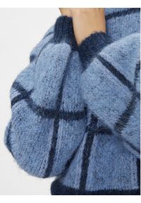Guess Sweter Nadia W3BR78 Z3BP0 Niebieski Regular Fit. Kolor: niebieski. Materiał: syntetyk #4