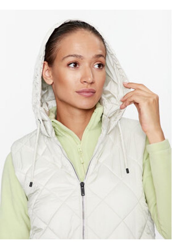 CMP Bezrękawnik 33K3686 Biały Regular Fit. Kolor: biały. Materiał: syntetyk. Długość rękawa: bez rękawów