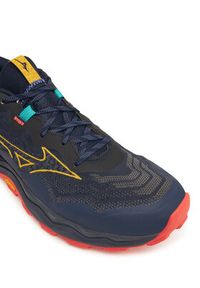 Mizuno Buty do biegania Wave Daichi 9 J1GJ2571 Czarny. Kolor: czarny. Materiał: materiał. Model: Mizuno Wave #4