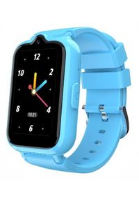 Manta Junior Joy 4G Niebieski. Rodzaj zegarka: smartwatch. Kolor: niebieski. Styl: młodzieżowy