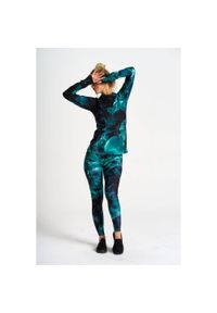 SLAVIWEAR - Bluza do biegania Slaviwear Galaxy z zamkami w kieszonce. Kolor: niebieski, wielokolorowy, czarny, zielony